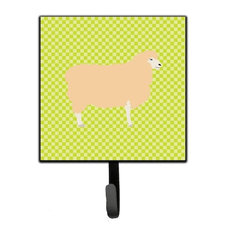 Carolines Treasures English Leicester Longwool Sheep Green Leash or Key Holder BB7800SH4